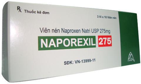 Naproxen Tablets, Packaging Type : Alu Alu Strips