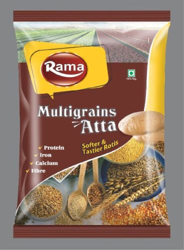 Organic Rama Multigrain Atta, For Making Bread, Feature : Gluten Free