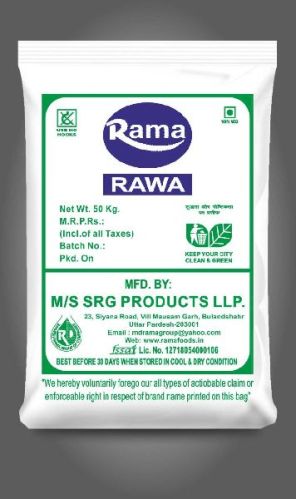 Organic Rama Rawa, For Making Rava Dosa, Packaging Type : 180gm