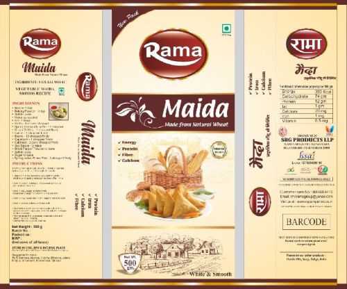 Rama Wheat Maida, Packaging Size : 500gm