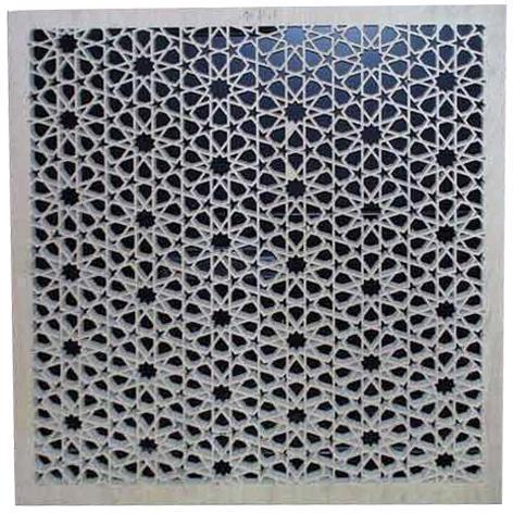 FRP Jali, Color : White