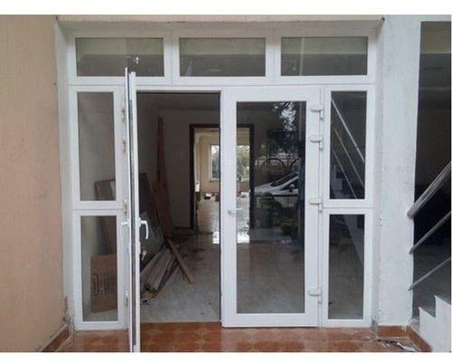 Aluminium Glass Door, Open Style : Hinged