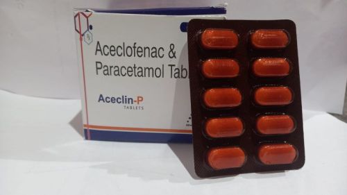 Aceclin P Tablets For Hospital