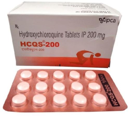 Ipca HCQS Tablets For Hospital, Clinic