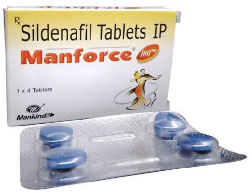 Mankind Manforce Tablets For Hospital, Clinic