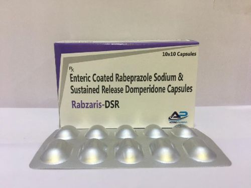 Azaris Pharma Rabzaris DSR Capsules, Medicine Type : Allopathic