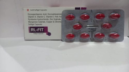 RL-Fit Softgel Capsules For Hospital, Clinical