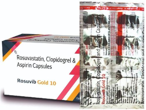 Rosuvib Gold Capsules, Medicine Type : Allopathic