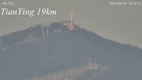 Human 13km Tank 20km 2MP 12.5~800mm Coaxial Zoom Day Sight TV Camera