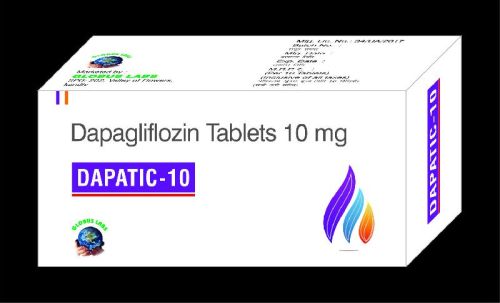 Dapagliflozin Tablet, Packaging Type : ALU-ALU