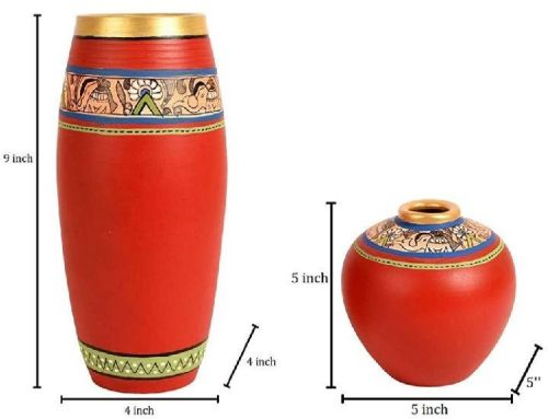 Homefurnishings Clay Pot Sets Manufacturer, For Gift Items, Style : Dried