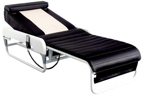 Ceragem Steel Thermal Massage Bed, Color : Black