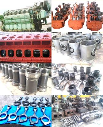 WARTSILA V32 SPARES FOR SALE