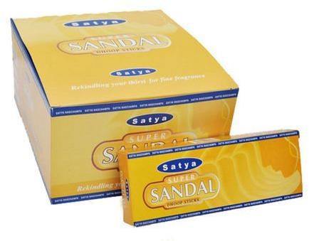 Sandal Dhoop Sticks, Packaging Type : Boxes