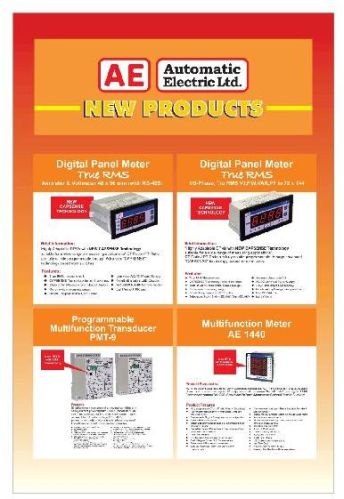 AEL Digital 4-20mA DC Ammeter