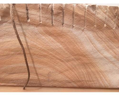 Rectangular Non Polished Bijoliya Sandstone, For Construction Use, Feature : Fine Finished, Washable
