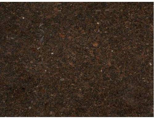 Aravali Polished Coffee Brown Granite Slab, For Countertop, Flooring