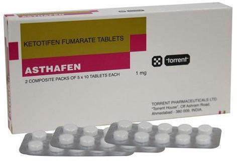 Ketotifen Fumarate, Packaging Type : Strips