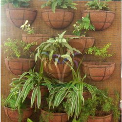 Coco Coir Vertical Wall Basket