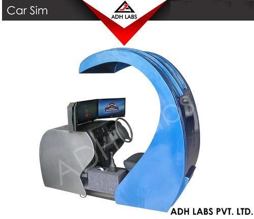 Car Driving Simulator, Voltage : 220V