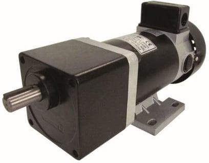 Inline Gear PMDC Motor, For Robust Construction, High Efficiency, Voltage : 12/24/48/90/110/180 VDC