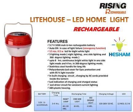Rechargable LED Lantern Light