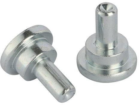 Metal Polished SS/MS Step Rivets, For Fittngs Use, Industrial Use, Joint Use