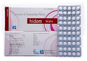 HIDOM CINNARIZINE AND DOMPERIDONE TABLETS