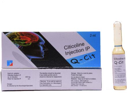 Q-CIT CITICOLINE INJECTION IP