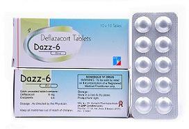 DAZZ-6 DEFLAZACORT TABLETS