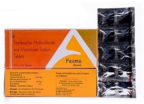 FEXOFENADINE Hydrochloride MONTELUKAST SODIUM TABLETS