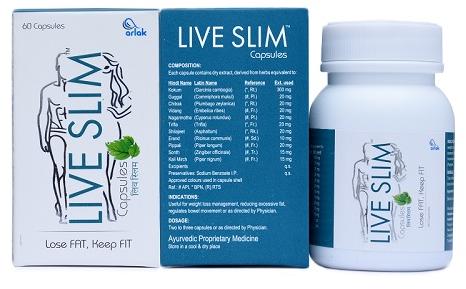 LIVE SLIM Garcinia Cambogia Capsules