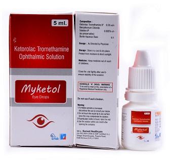 MYKETOL KETOROLAC TROMETHAMINE EYE DROP