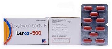 LEROZ-500 LEVOFLOXACIN TABLETS IP