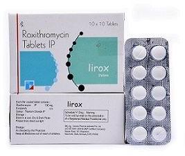 ROXITHROMYCIN TABLETS IP