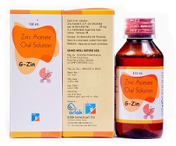 G-ZIN ZINC ACETATE ORAL SOLUTION