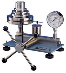 Hydraulic Dead Weight Tester