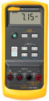 Volt and Ma Signal Source Process Calibrator