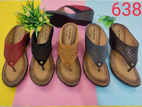 Airmax Ladies Platform Sandals, Packaging Type : Packed In Corrugated Boxes