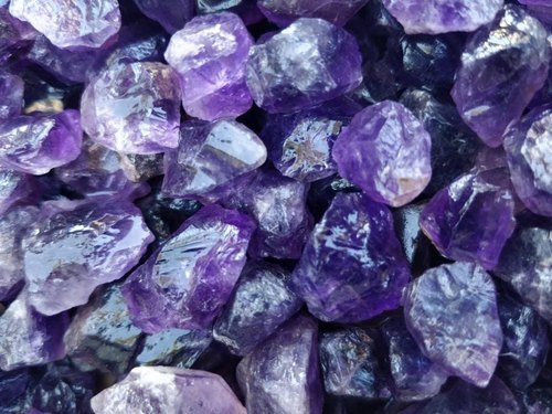 Purple Amethyst Gemstone