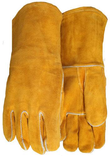 Leather Glove, Size : Large