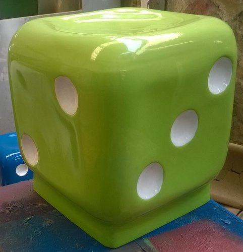 Fibrecrafts India Plastic Kids Stool, Size : 12x12, 14x14 Inch