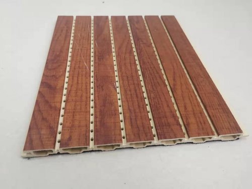 PVC Laminated Panel, Color : Brown