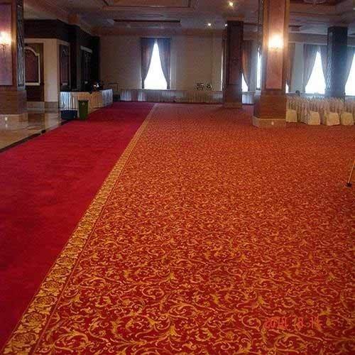 Banquet Carpets, For Durable, Attractive Designs, Packaging Type : Roll