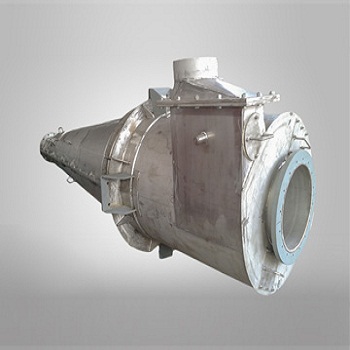 Rajdeep Polished Mild Steel/ Stainless Steel Cyclone Separator, Certification : ISO 9001:2008 Certified