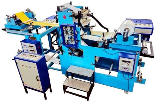 Hot Melt Both Side Coating Machine For Pesticide Industry