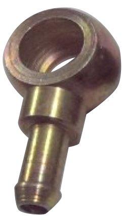 Mild Steel Polished Forged Banjo Tee, For Automobile Industry, Pattern : Plain