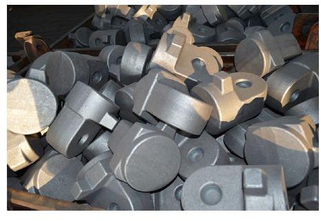 Grey Cast Iron Polished Railway Parts, Certification : ISI Certified