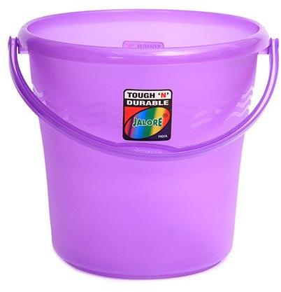 Jalore Round Polypropylene Plastic Bucket, Capacity : 25 Litre