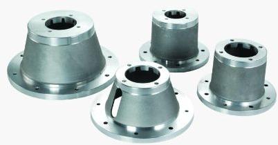 Polished Cast Iron Bell Housing, For Industrial Use